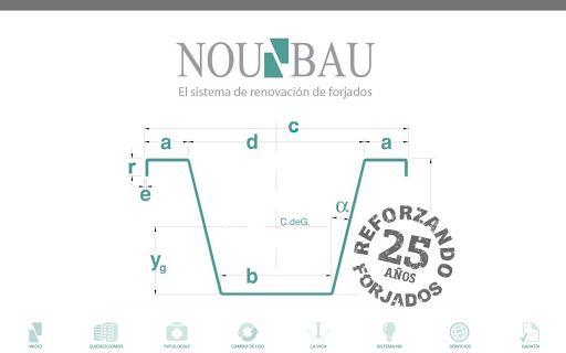 Android application NouBau screenshort