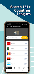 Live Football App : Live Statistics | Live Score 1.9 screenshots 2