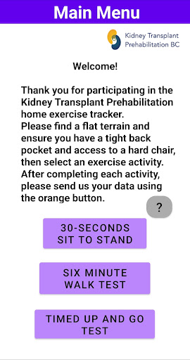 Project Fit Kidney Screen 2
