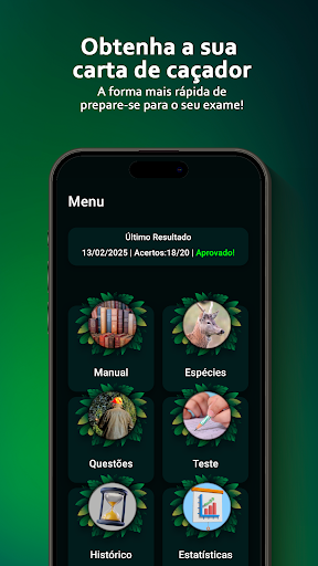 Carta de Caça Pro Screenshot 1 - AppWisp.com