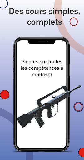 CATI, passer son CATI, FAMAS Screen 2