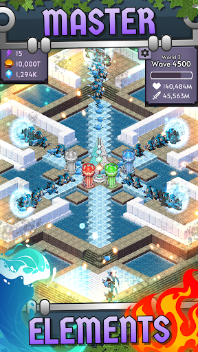 Arcane Alchemist - Idle TD Screen 2