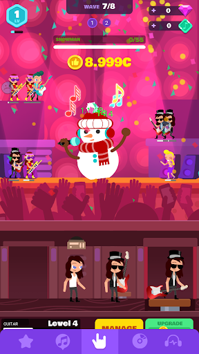 Bands Hero Screen 2