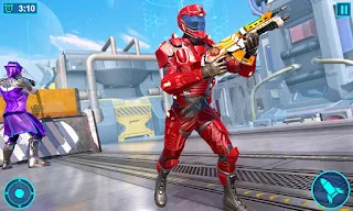 FPS Robot Shooter: Gun Games - Screenshot 1