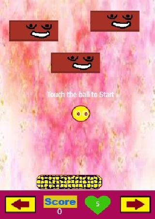 Brick blaster 2 Screenshot