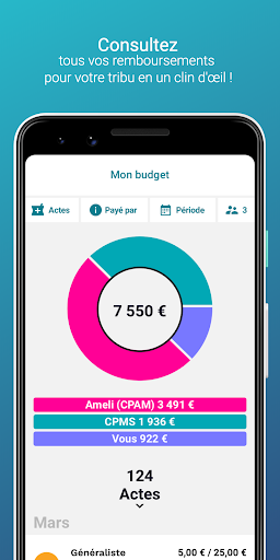 MyCPMS Screen 2