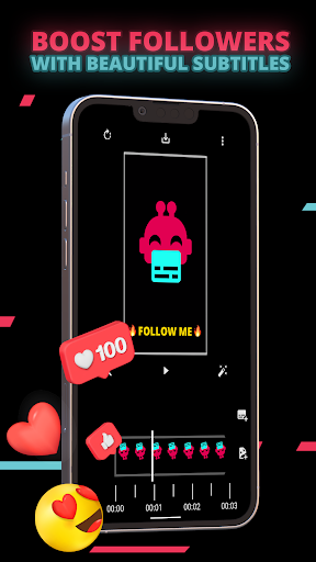 Android application Automatic Subtitles & Captions screenshort