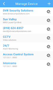 DVR  Security Solutions 3.1.0 screenshots 3
