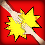 Hand Shot Two Player Games icon