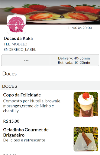 Doces da Kaka Screen 2