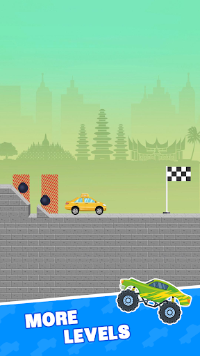 Draw Bridge Line Save the Car