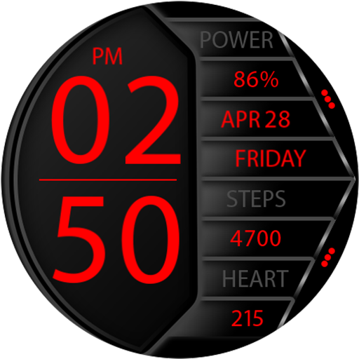 Key044 Digital Watch Face logo