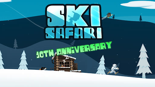 Ski Safari - 10th Anniversary 2.1.4 screenshots 1