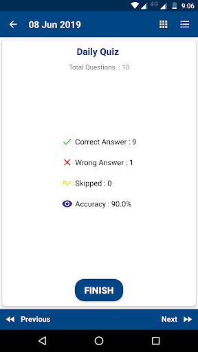 Current Affairs - Daily Events Screen 3