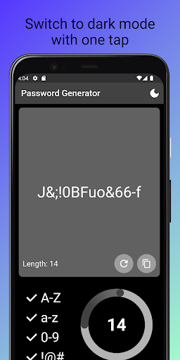Password Generator - PasswordG Screen 3