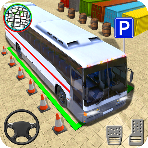 City Bus Parking - Coach Bus Scarica su Windows