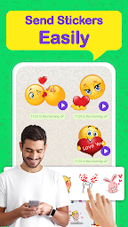 Animated Emojis Sticker for WA