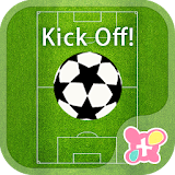 Soccer wallpaper-Kick Off!- icon