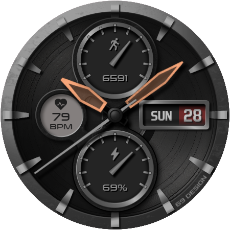 69D Proxima 6   - watch face