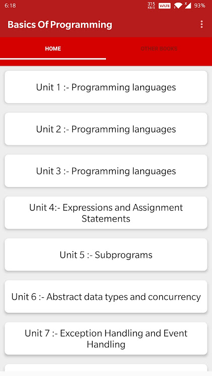 Basics Of Programming - 1.13 - (Android)