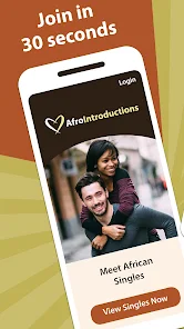 AfroIntroductions: Afro Dating - Apps on Google Play
