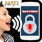 Cover Image of Tải xuống Voice Lock Screen - Hppy Year 1.0 APK
