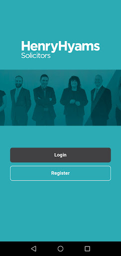 Android application Henry Hyams Solicitors screenshort