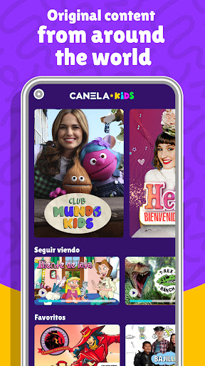 Canela Kids - Series and Movies