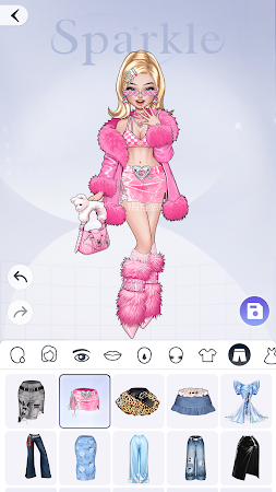 Game screenshot YoYa Sparkle: Style Pop hack