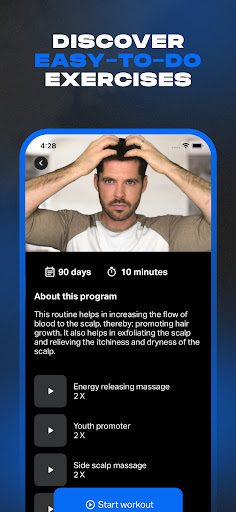 Screenshot of Alpha Face: Facial Exercises