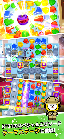 Game screenshot BT21 ポップスター apk download