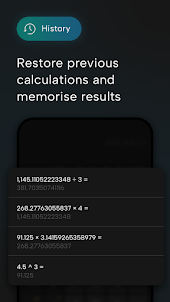 Exy: Scientific Calculator