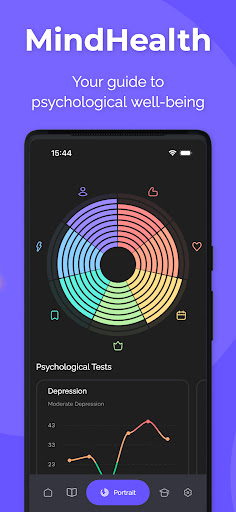 Screenshot of MindHealth: CBT Mental Health