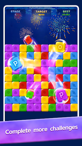 Block Puzzle-Pop Star Screen 3