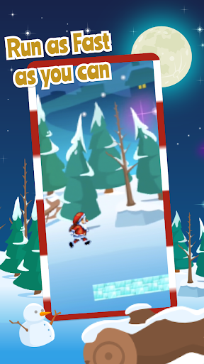Santa on the run Screen 2