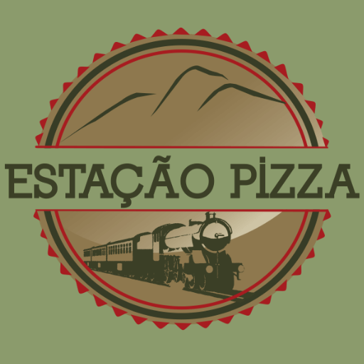 Estação Pizza logo