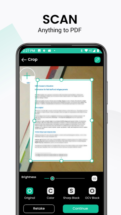 Meta Scanner: PDF Creator - 1.4 - (Android)
