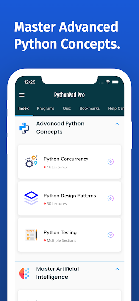 Imágen 8 Learn Python 3 Coding [PRO] android