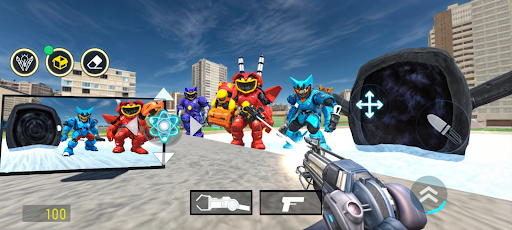 Nextbots In Playground mod 3