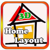 house layout  design icon