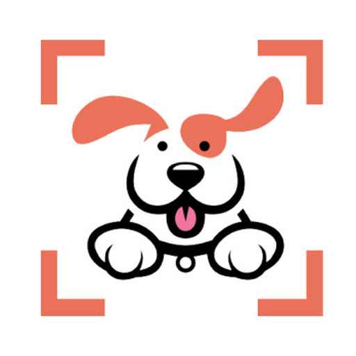 Dog Breed Scanner-Dog scanner logo