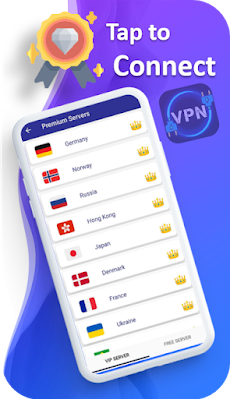 VPN Fast Connect :Free secure Unblock Sitesのおすすめ画像3