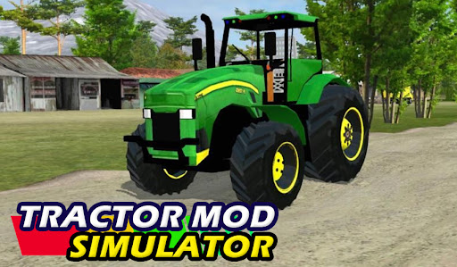 Heavy Tractor Farm Mod Bussid
