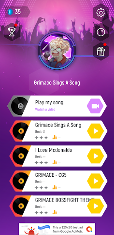 CG5 songs Tiles Hop Game - Screenshot 4