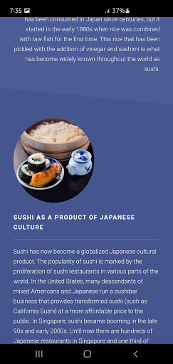 Sushi Maker - Cooking Guide Screen 3