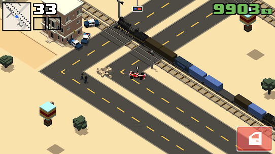 Smashy Road: Wanted 2  Full Apk Download 5