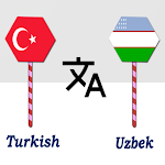 Cover Image of Download Turkish To Uzbek Translator  APK
