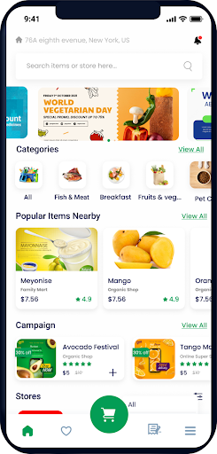 6amMart Screen 3