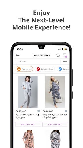 OYE Boutique Screen 2