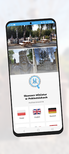 Android application Skansen Miniatur screenshort